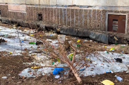 Павлодарское КСК оштрафовали на 30 МРП за мусор во дворе