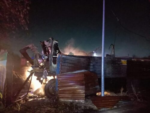 Два пожара с жертвами произошли сегодня ночью в Павлодаре