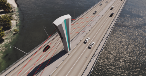 Новый мост через Иртыш построят в 40 метрах от старого