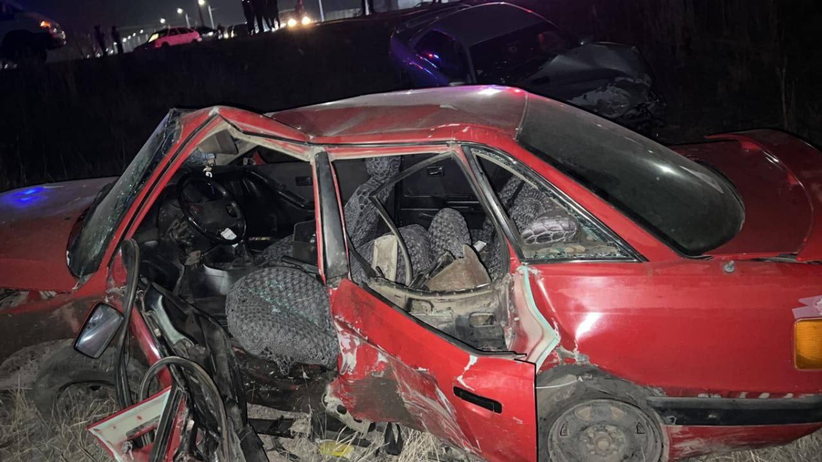 В ДТП возле Аксу погиб двухлетний ребенок