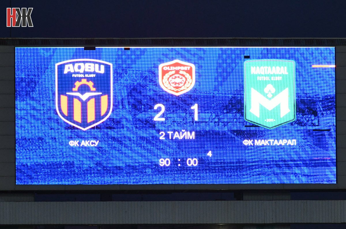 В этот раз лузеры — не «Аксу»