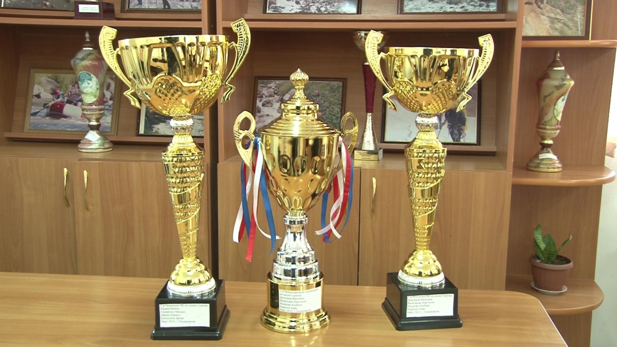 Павлодарские скалолазы — абсолютные чемпионы Казахстана