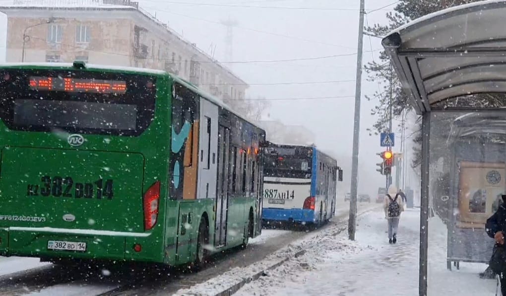 Весна пришла, весне дорогу. Но не в Павлодаре