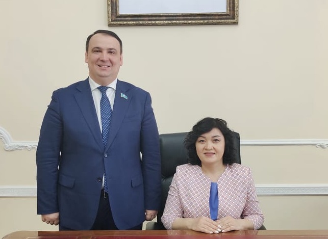 В Павлодарском филиале партии «AMANAT» – новый исполнительный секретарь