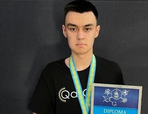 Школьник из Павлодара стал призером Менделеевской олимпиады