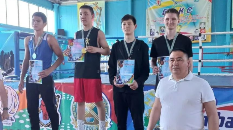 Боксеры из Аксу победили на турнире в Петропавловске