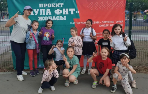 Во дворах Павлодара стартовали бесплатные тренировки  