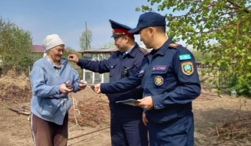 Масштабные рейды по дачам провели в Павлодаре