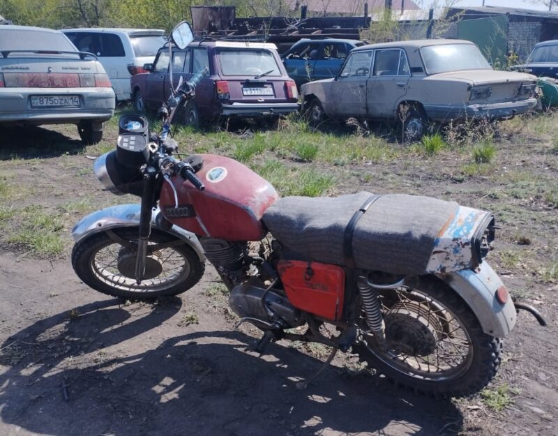Пьяного мотоциклиста арестовали в Теренколе