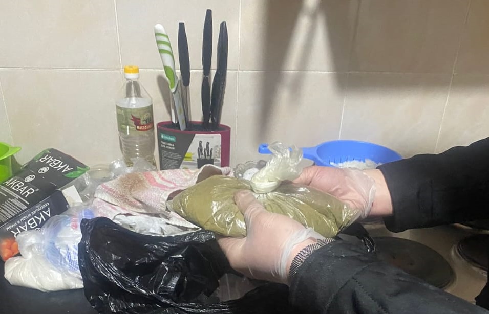 Почти 2,5 кг марихуаны изъяли у экибастузца