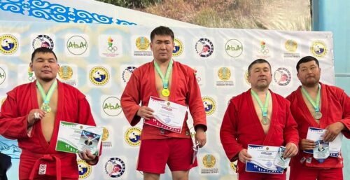 Командир павлодарского СОБРа выступит на чемпионате Азии по самбо