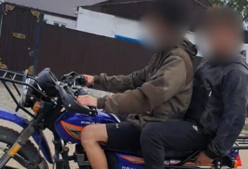 В селе Заря оштрафовали родителей юного мотоциклиста
