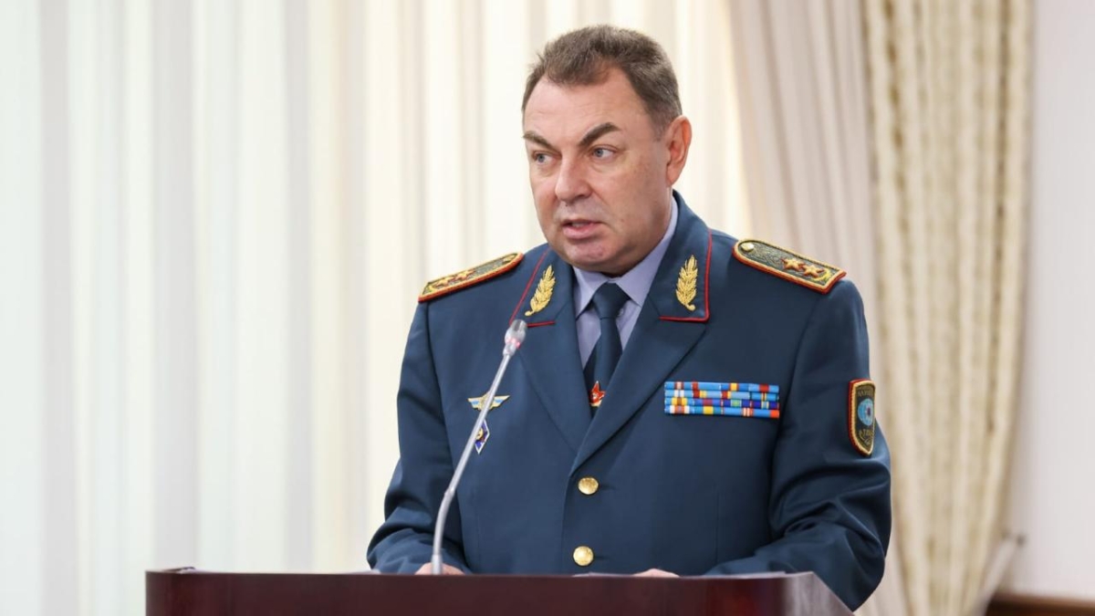 Глава МЧС Казахстана встретится с павлодарцами — «Наша жизнь». Новости ...