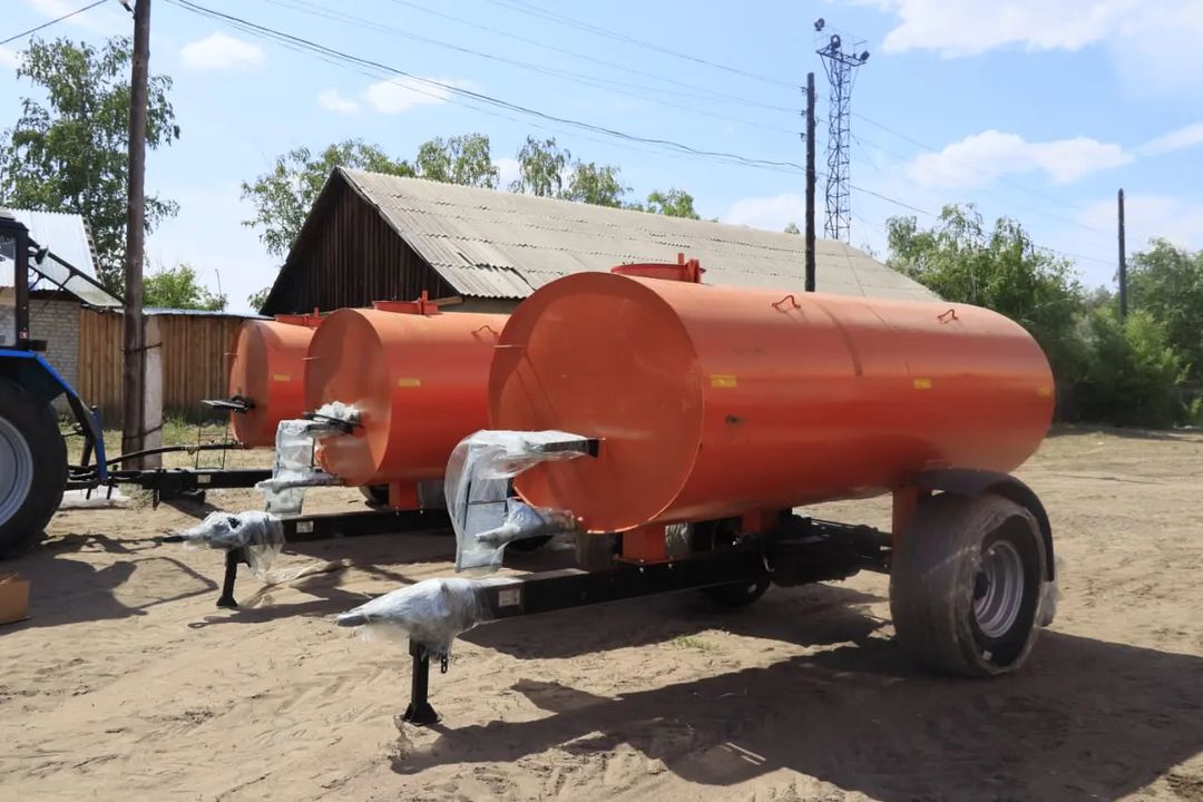В резервате «Ертіс орманы» закупили новые поливомоечные машины