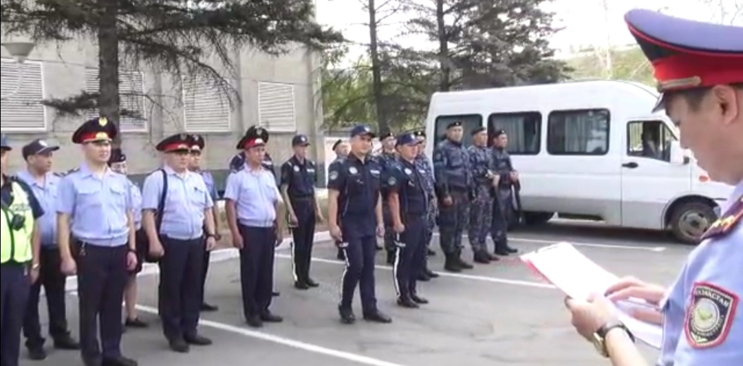 Полиция усилит наблюдение в Баянульской зоне отдыха