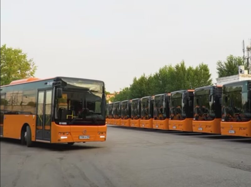 Интервалы движения автобусов до 18 минут сократятся к концу лета