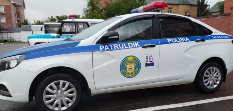 В Иртышском районе полицейские пустились в погоню за пьяным водителем