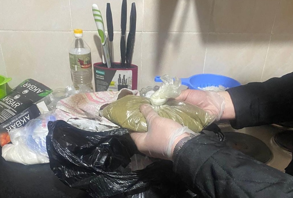 У экибастузца изъяли более 2,5 кг гашиша и марихуаны