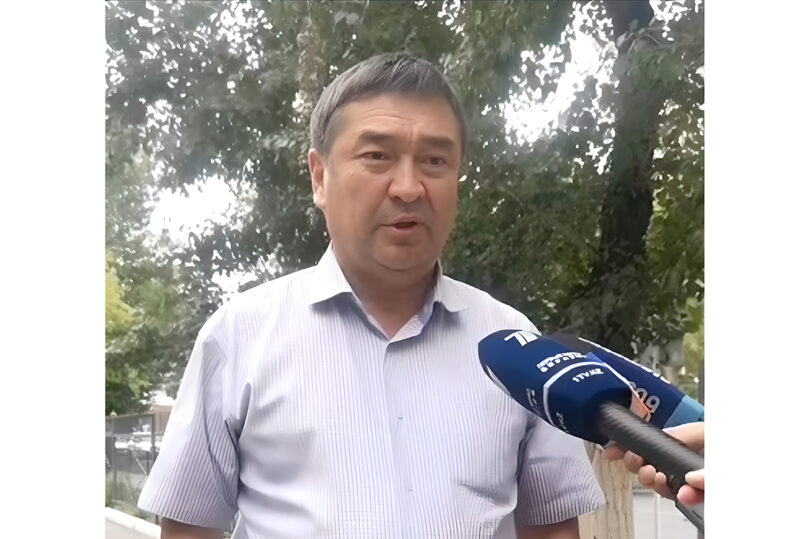 Сырым Рушанов извинился перед сельчанином в суде Павлодара