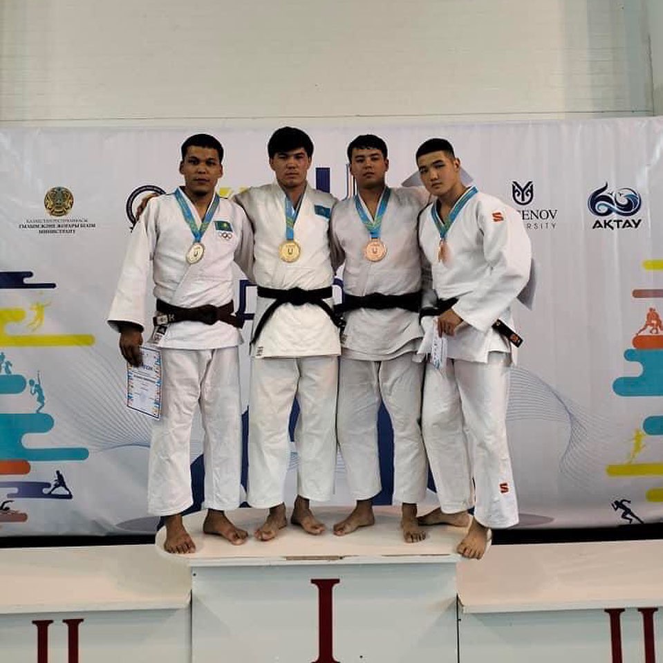 Павлодарский дзюдоист выиграл медаль летней Универсиады