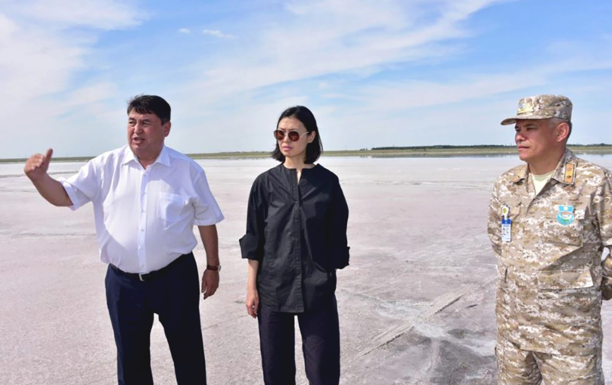 Как Зульфия Сулейменова выяснила, что от засухи всё засыхает