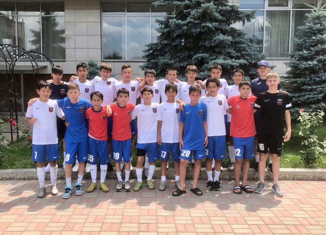 Юные игроки ФК «Аксу» вышли в финал чемпионата Казахстана