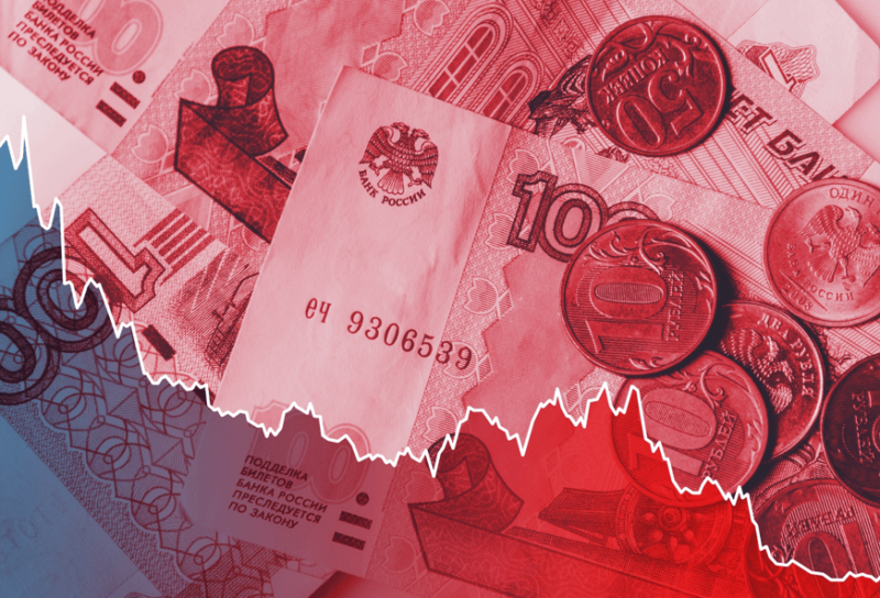 Казахстанцы сдают рублей больше, чем покупают