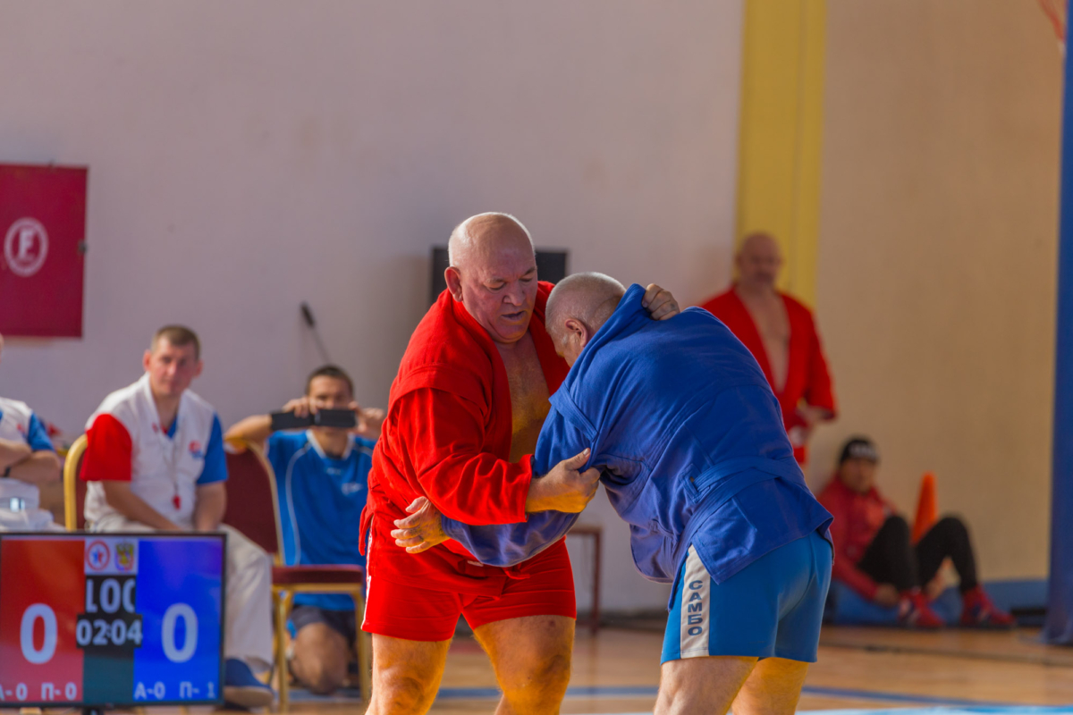 Ветеран-самбист из Павлодара стал чемпионом Казахстана