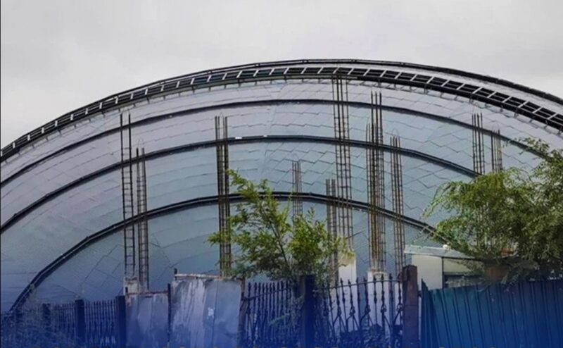 Павлодарская фирма заявила о срыве сроков строительство аквапарка