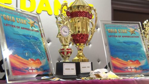 Павлодарские танцоры стали призерами фестиваля в Батуми
