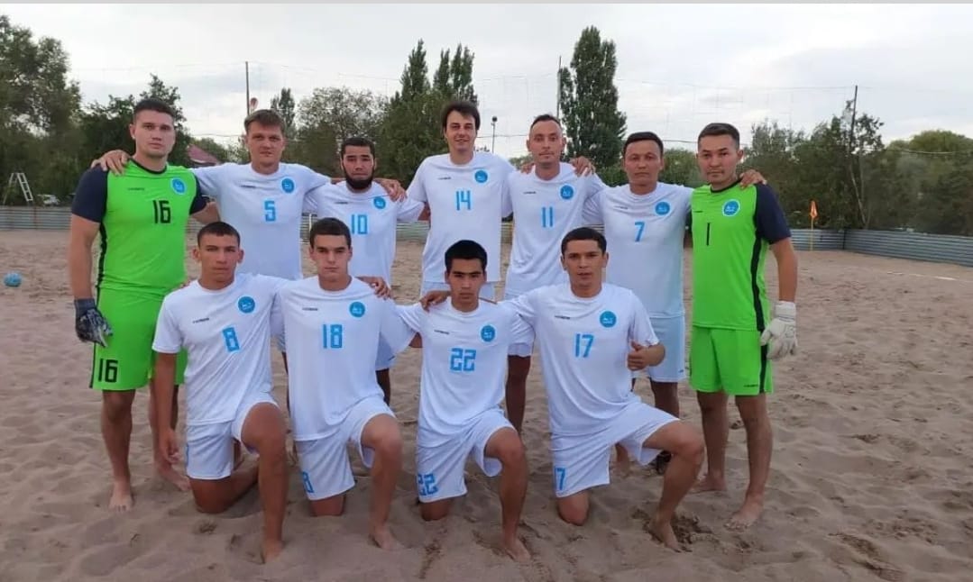 Павлодарский «Арман» одержал очередную серию побед на чемпионате РК по пляжному футболу