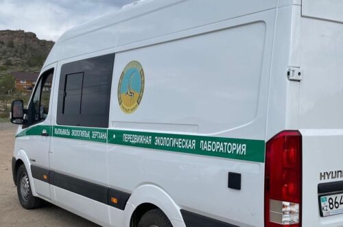 В озерах Баянаульского района взяли пробы воды