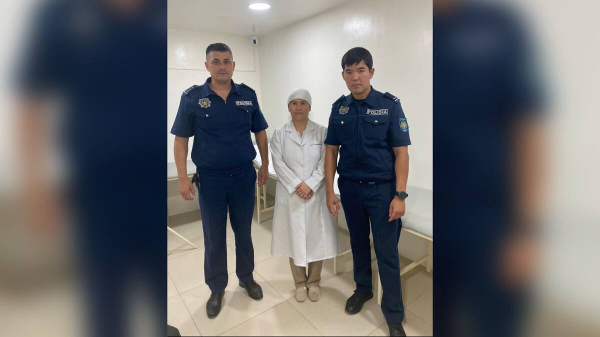 Павлодарец помог спасти девушку в Туркестанской области