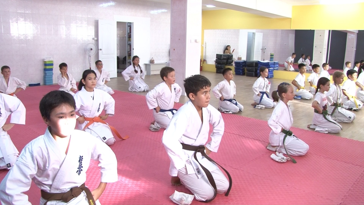 Каратисты из Павлодара стали триумфаторами в Семее