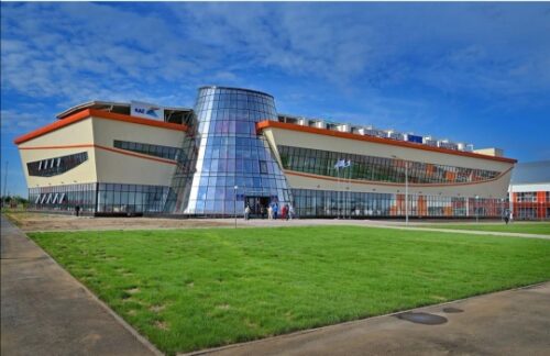 В Павлодаре открыли новый Центр единоборств и бассейн
