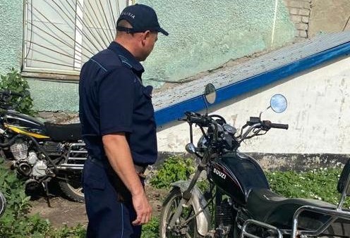 Пьяного подростка на мотоцикле задержали в Иртышском районе