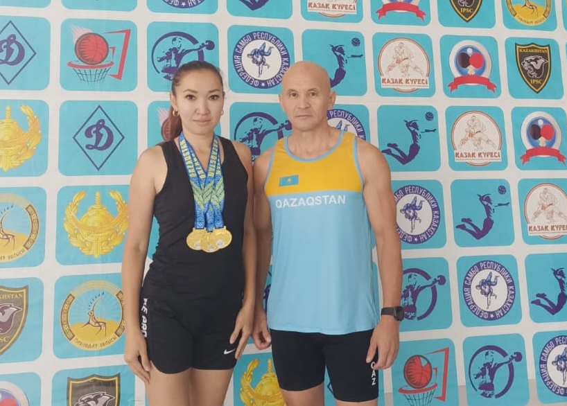 Девушка-полицейский из Павлодара победила на чемпионате РК по легкой атлетике