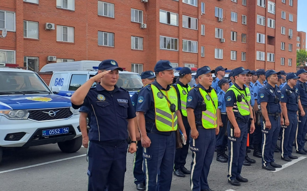 Полиция заявила о снижении преступности в Павлодаре
