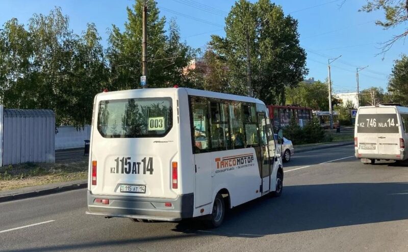 В Павлодаре изменили схему движения четырех автобусов