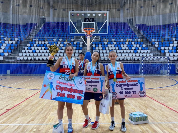 Баскетболистки «Иртыша» выиграли престижный турнир