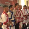 Турнир по казакша курес среди имамов организовали в Павлодаре