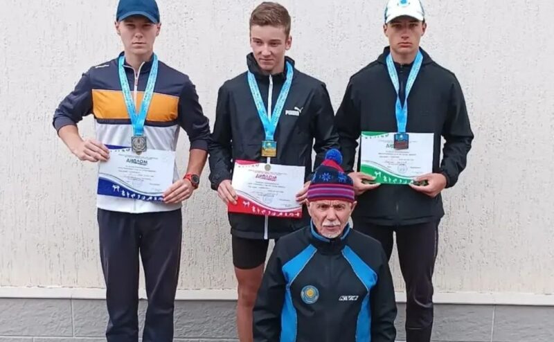 Павлодарские лыжники завоевали медали летнего чемпионата Казахстана
