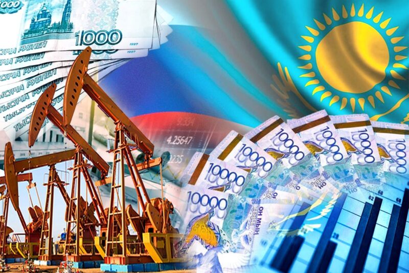 Вместе или врозь: насколько сильно связаны экономики Казахстана и России?