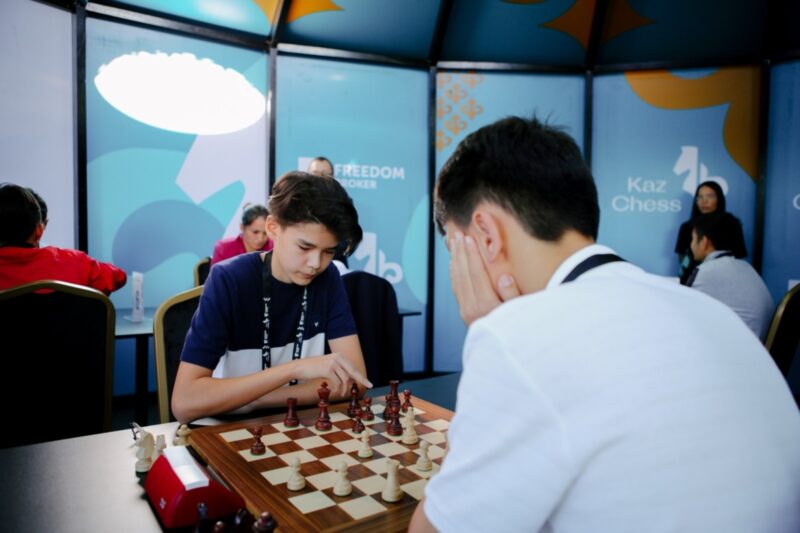 Полуфинал турнира «Шахматный караван» пройдет в Павлодаре