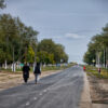 Щербактинского депутата заставили заново ремонтировать сельскую дорогу