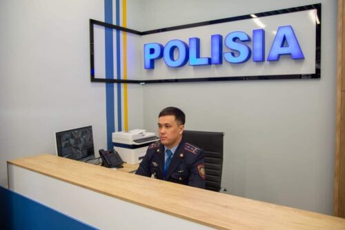 В Павлодаре укрупнили участковые пункты полиции