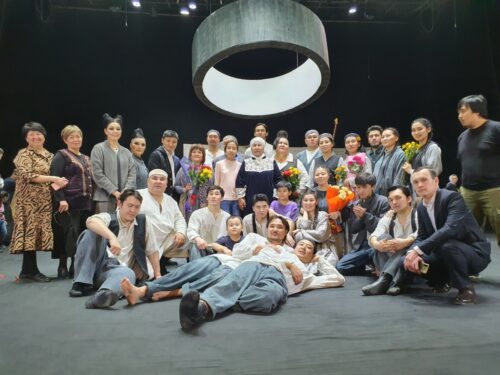 «Уждан» на московской сцене: аймауытовцы покажут спектакль на международном конкурсе