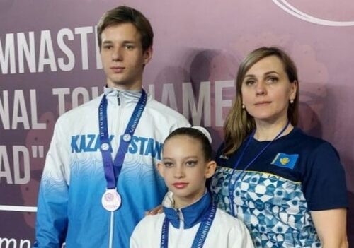 Студент из Павлодара завоевал серебро на чемпионате Азии по спортивной акробатике