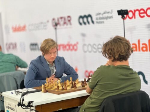 Павлодарец Алишер Сулейменов сенсационно обыграл лучшего шахматиста мира  