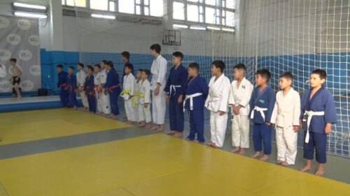 Юные дзюдоисты из Павлодара завоевали золото турнира в столице